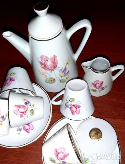 Сервиз кофейный детский гдр