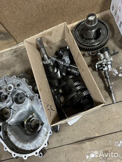 Запчасти на МКПП ssangyong actyon