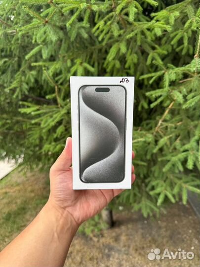 iPhone 15 Pro, 256 ГБ