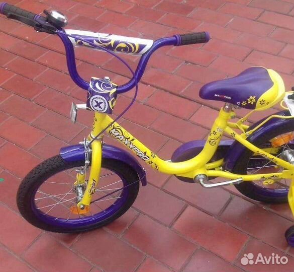 Велосипед детский легкий ход16 дюймов