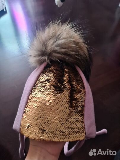 Продам шапку новую