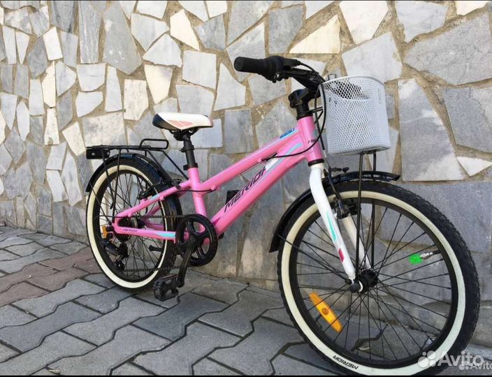Детский велосипед merida