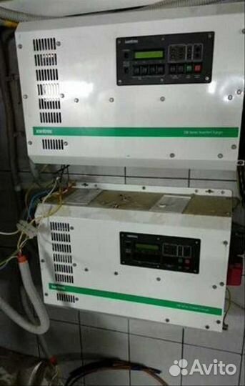 Инвертор xantrex sw45483ph