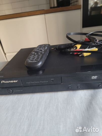 DVD Pioneer модель DV-430V Таиланд