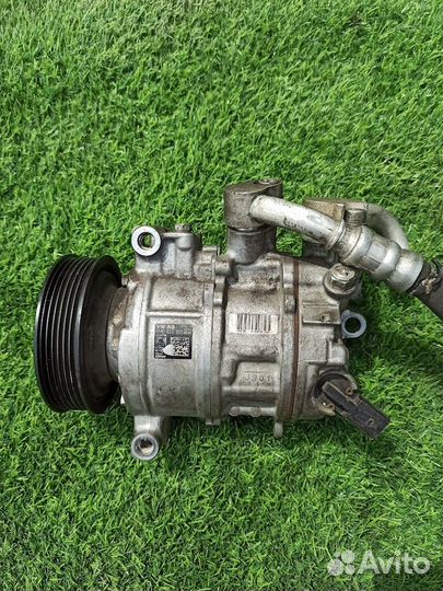 Компрессор кондиционера Volkswagen Caddy