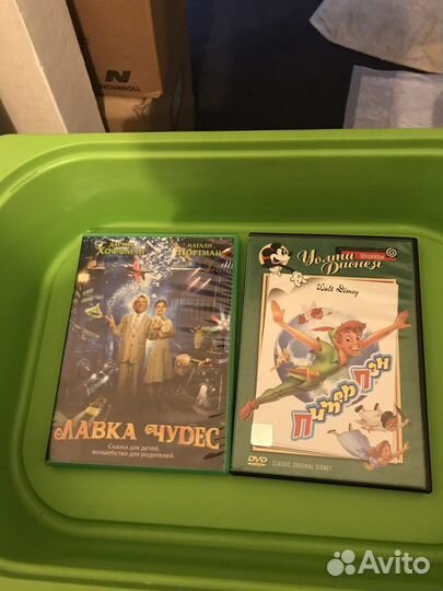 Двд Детские диски с мультфильмами