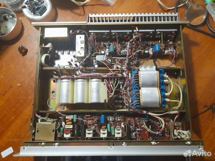 Радиотехника (орбита) у-101 разбор