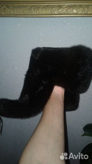 Шапка зимняя норковая