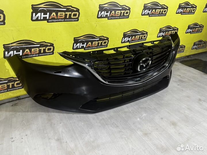 Mazda 6 GJ бампер