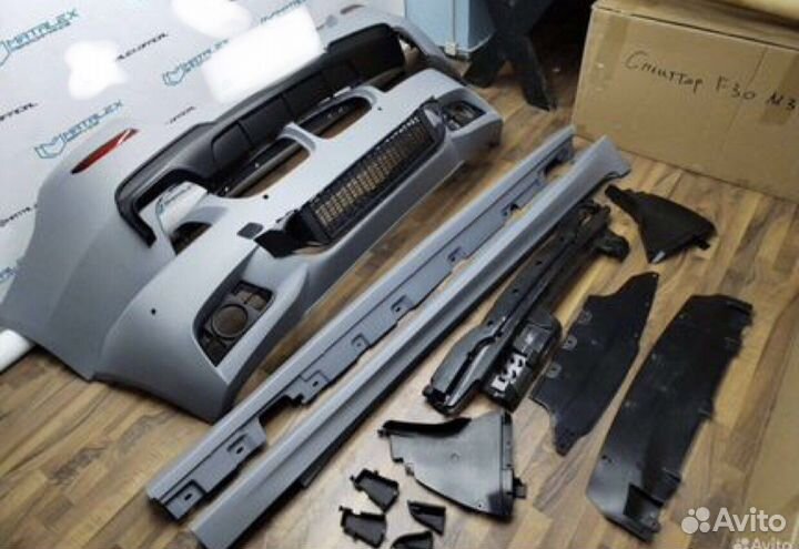 Обвес BMW F10 M пакет ресталинг