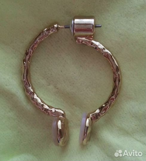 Серьги кольца
