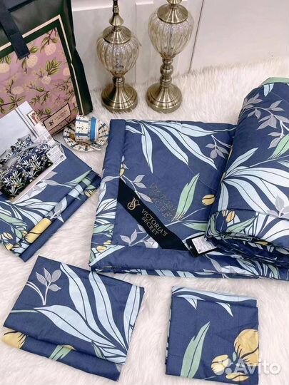 Постельное белье с готовым одеялом