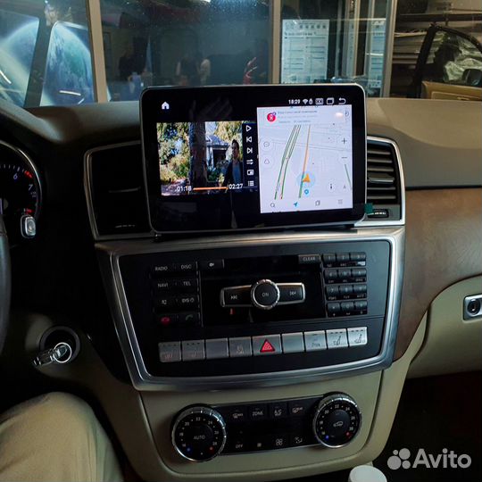 Андройд магнитолы мерседес