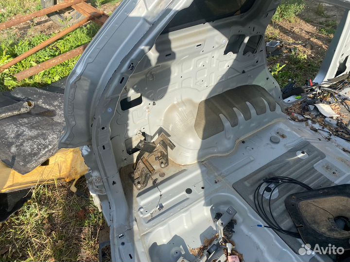 Крыло Заднее Левое SsangYong Kyron 2 DJ