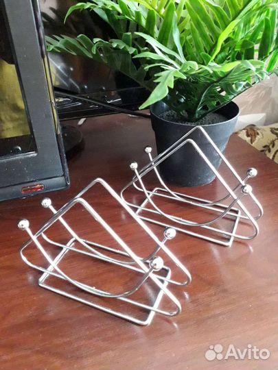 Подставка для чашек салфетницы