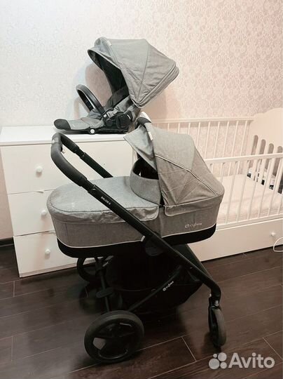 Коляска Cybex Balios S 2 в 1