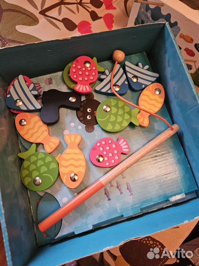 Детская игрушка рыбалка Goula