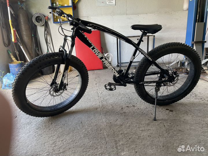 Велосипед фэтбайк бу