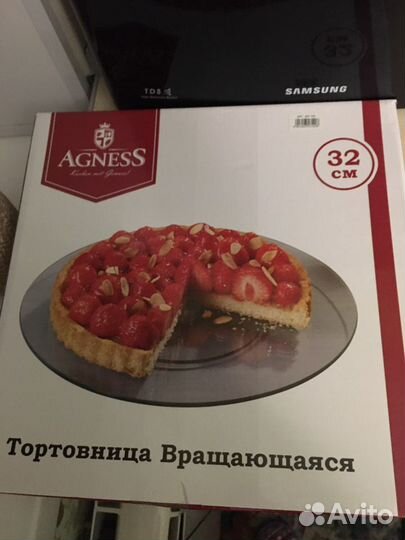 Новая подстака для торта вертящаяся