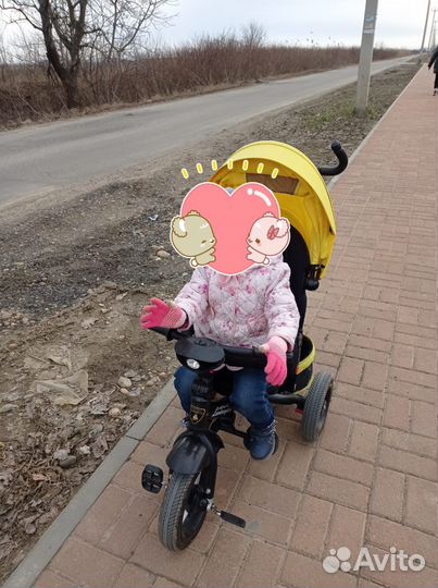 Трехколесный велосипед Lamborghini