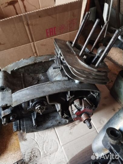 Коленвал Ява/чезет