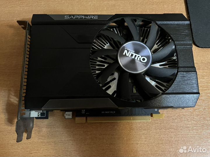 Видеокарта Sapphire Nitro R7 360 2 gb
