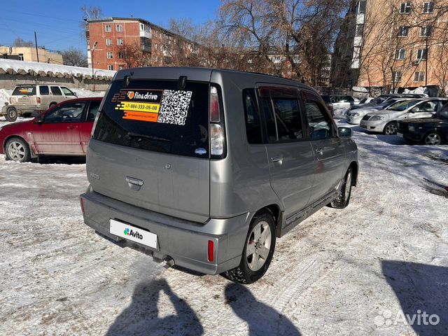 Nissan Cube 1.3 AT, 2000, 200 000 км