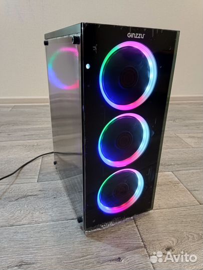 Бюджетный игровой пк