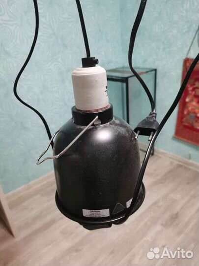 Лампа для террариума