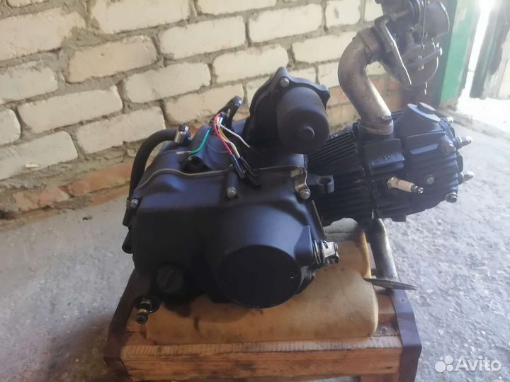 Мотор альфа 72cc б/у