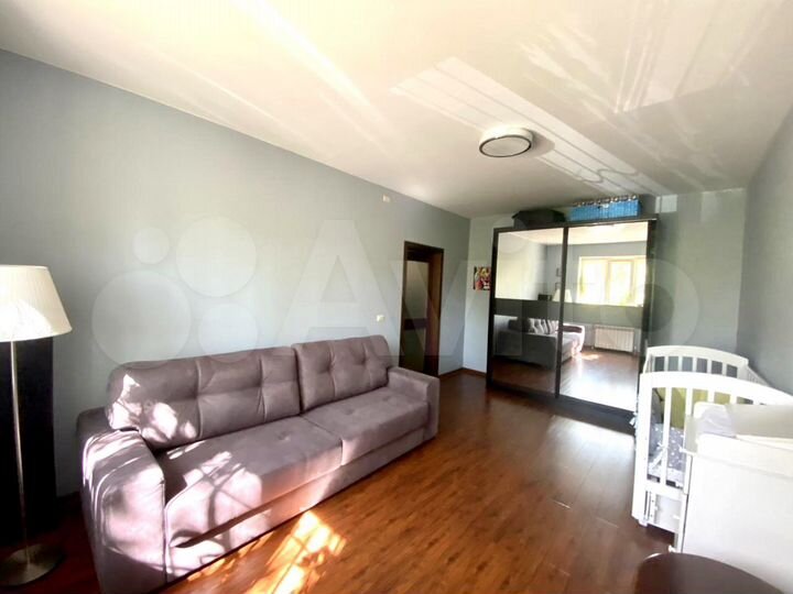 1-к. квартира, 42 м², 1/10 эт.