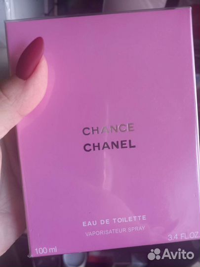 Туалетная вода женская шанель