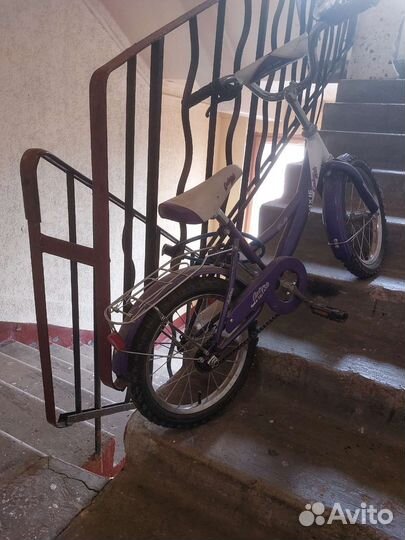 Детский велосипед бу