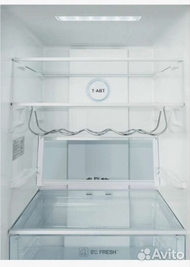 Новый холодильник haier двухкамерный