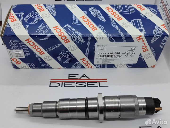 Форсунка 0445120236