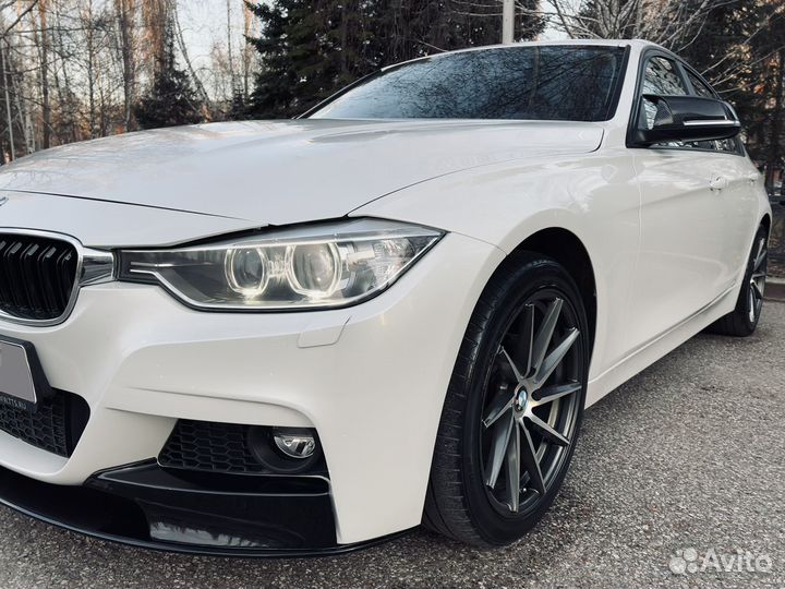 BMW 3 серия 1.6 AT, 2015, 136 000 км