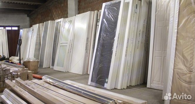 Двери межкомнатные со склада