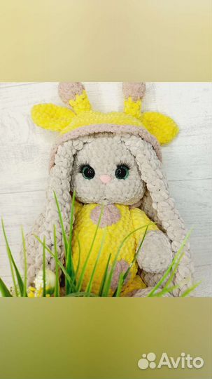 Вязаные игрушки ручной работы