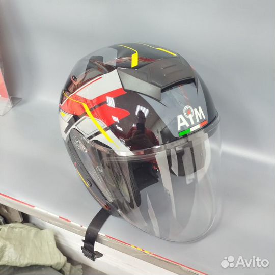 Мотошлем AIM; размер XL