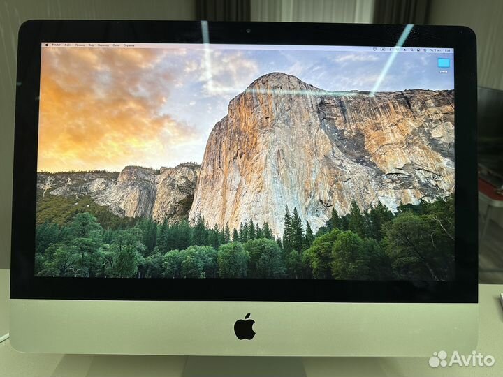 Apple iMac 21.5 4k retina 2017