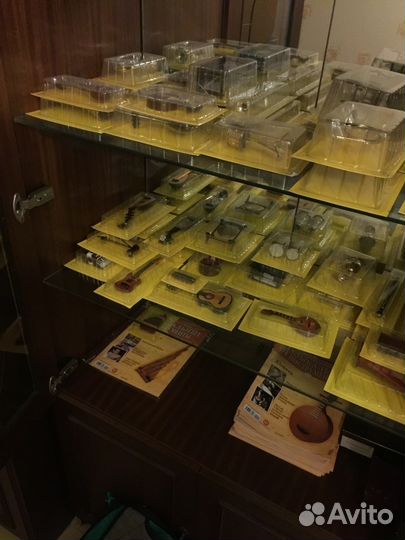 Журнал Музыкальные инструменты Ашет/Hachette