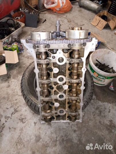 Двигатель Hyundai Kia G4KE 2.4л бензин