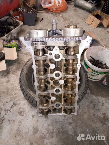 Двигатель Hyundai Kia G4KE 2.4л бензин