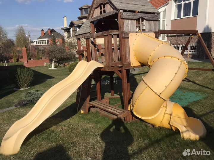 Детский спортивный комплекс уличный бу