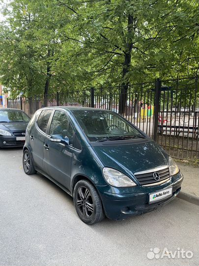 Mercedes-Benz A-класс 1.7 AT, 2003, 206 000 км