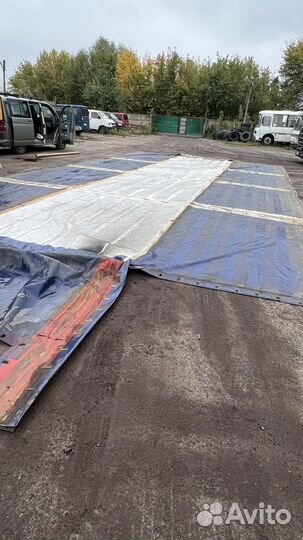 Тент на полуприцеп