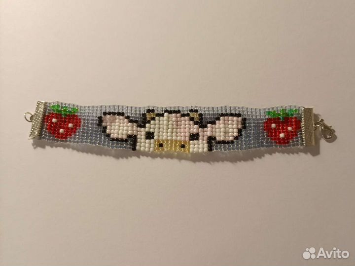 Фенечка из бисера