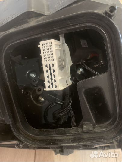 Левая фара Mercedes-Benz GL X166 2012-2015