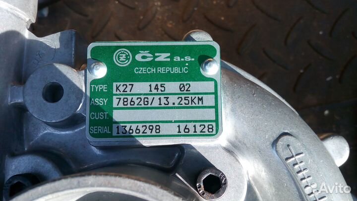 Турбокомпрессор камаз