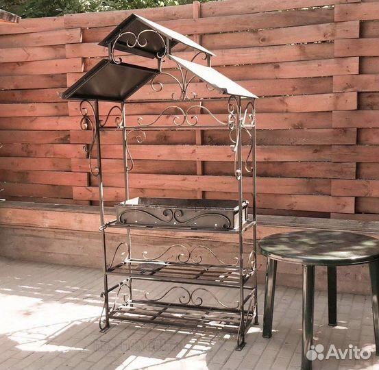 Мангальная зона